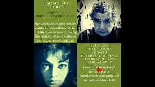 Remembering DUBEY 🕊️ (Has "Andha Yug" clips interspersed, alongside other works, in memory of his legacy).