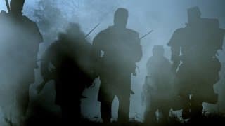 The United States Colored Troops Charge Confederate Lines at the Battle of Nashville