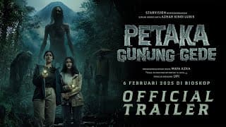 PETAKA GUNUNG GEDE - Official Trailer