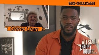 Grime Gran Is A Big Fan Of TikTok | All Star Happy Hour With Mo Gilligan