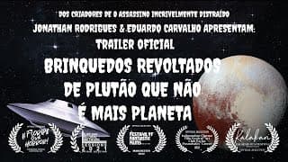 Brinquedos revoltados de Plutão que não é mais planeta - Trailer oficial