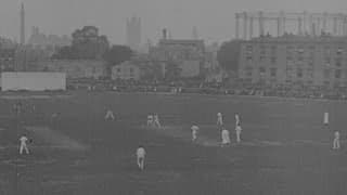 Yorks Draw with Surrey (1922)