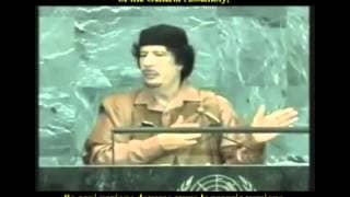 23 Sep 2009 Muammar Gaddafi speech at United Nations General Assembly