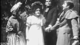 "The Cricket On The Hearth" (1909) director D.W. Griffith