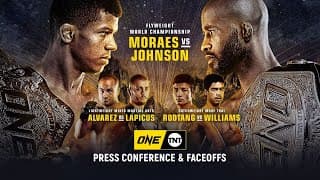ONE On TNT I Press Conference & Faceoffs
