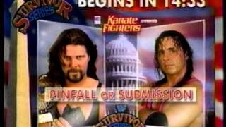 Survivor Series 1995 Pre-Show