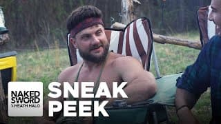 Heath Halo Finds A Gay Bear In The Woods | Lay of the Land | NakedSword X Heath Halo