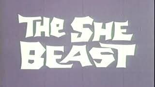 The She Beast - Trailer