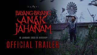 OFFICIAL TRAILER BAYANG-BAYANG ANAK JAHANAM | 16 JANUARI 2025 DI BIOSKOP