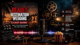 Deadly Destination Wedding (2026) Cast, Plot & Everything We Know