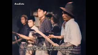 Cuplikan Film "Darah dan Doa" (Long March), 1950 Oesmar Ismail, Perfini