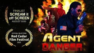 AGENT DANGER - Sci Fi Short Film