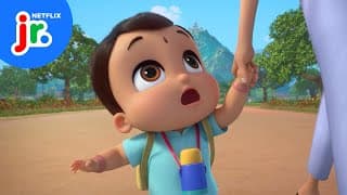 Mighty Little Bheem's First Day of School