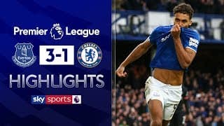 Everton 3-1 Chelsea | Premier League