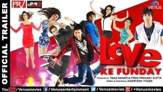 Love Ke Funday - Official Trailer 2016 | Shaleen Bhanot | Pooja Banerjee | Hindi Movies Trailer 2016
