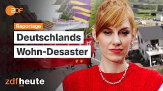 Ich will doch nur wohnen! Wohnen in Deutschland unbezahlbar? | Am Puls
