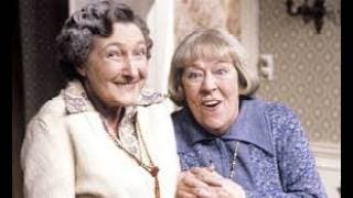 Peggy Mount and Pat Coombs in sitcom You're Only Young Twice