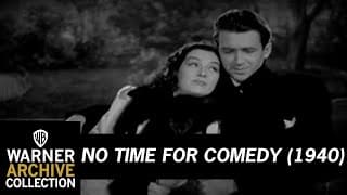Preview Clip | No Time for Comedy | Warner Archive