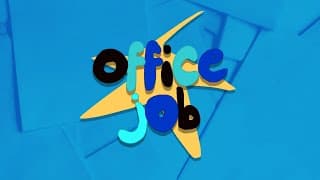 OFFICE JOB | A Short Mixed Media Animation