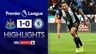 Newcastle 1-0 Chelsea | Premier League