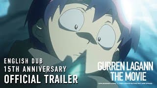 English Dub 15th Anniversary Official Trailer