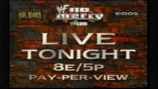 WWF No Mercy 1999 Commercial 2