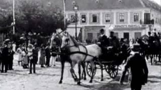 Ernest Bosnjak - Otkrivanje spomenika Ferencu Rakociju u Somboru 1912
