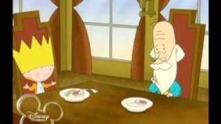 Clip from animated series Little King Macius featuring Alex Warner as Erasmus