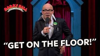 Harry Hill’s UNHINGED Hostage Negotiation Has Everyone In Bits