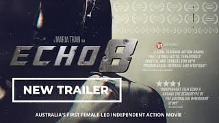 ECHO 8 (2024) Trailer | Martial Arts Action Thriller