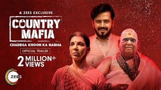 Country Mafia | Official Trailer | Ravi K | Soundarya S | A ZEE5 Exclusive | Watch Now on ZEE5