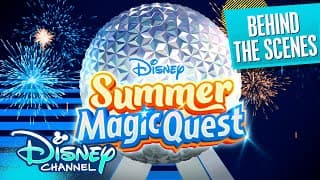 Behind The Scenes of Disney Summer Magic Quest at Walt Disney World | @disneychannel