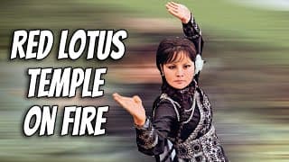 Wu Tang Collection - Red Lotus Temple on Fire (English Subtitled)
