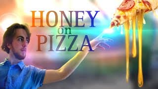 Honey on Pizza