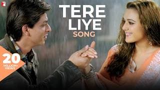 Tere Liye Song | Veer-Zaara |Shah Rukh Khan, Preity Zinta| Lata Mangeshkar, Roop Kumar, Madan Mohan