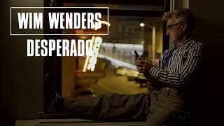 Wim Wenders - Desperado (2020) TRAILER english (deutsche UT)