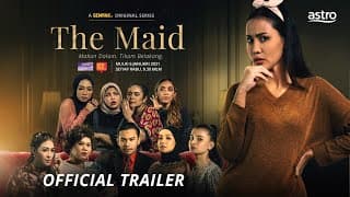 Trailer Drama The Maid | Gempak Original Series