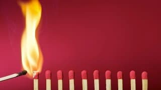 Short Screenplay - MATCHSTICK  by Mike Fardy