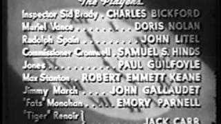 ONE HOUR TO LIVE 1939 60 Minutes John Litel Charles Bickford MYSTERY