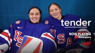 Tender: Gwyneth Philips & Aerin Frankel - Official Trailer | ALLEZ! Sports