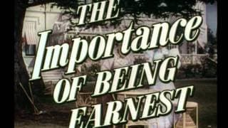 The Importance of Being Earnest (1952) trailer