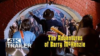 THE ADVENTURES OF BARRY MCKENZIE Trailer [1972]
