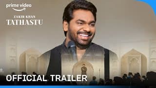 Tathastu - Official Trailer | @Zakir Khan | Stand-up Comedy Show | Prime Video India