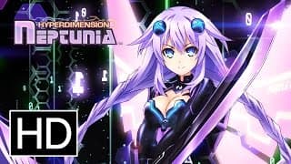 Hyperdimension Neptunia - Official Trailer