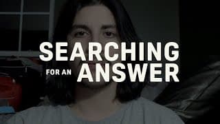Searching For an Answer | Short Film