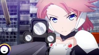 LBX Girls - Anime Teaser Trailer