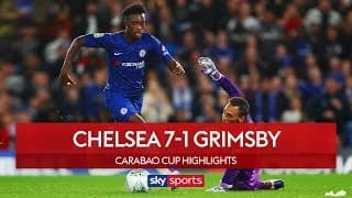 Chelsea 7-1 Grimsby | Carabao Cup