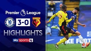 Chelsea 3-0 Watford | Premier League