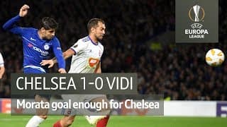 Chelsea 1-0 Vidi | Europa League