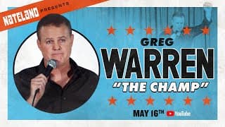 The Champ | Greg Warren | Official Trailer